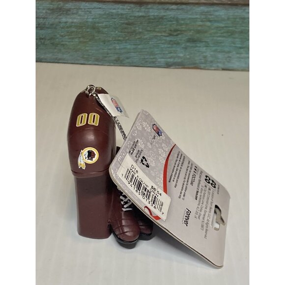 Washington Redskins NFL FOCO Christmas Ornament Equipment Team Jersey Football - Picture 4 of 6